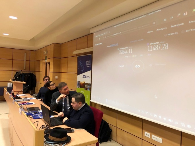 Internet a tutta velocità: MyNet lancia la fibra a 50 gigabit al secondo