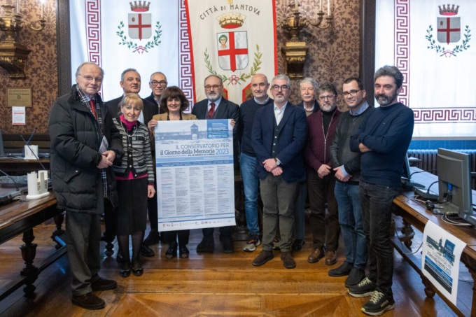 Giornata della Memoria 2023: le celebrazioni a Mantova