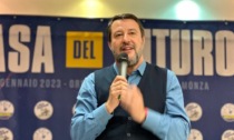 Matteo Salvini venerdì 20 gennaio a Mantova