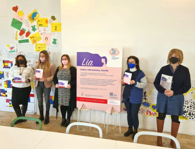 Spazio e attività dedicati alle donne: successo del centro Lia