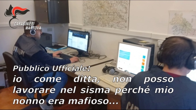Le mani della ndrangheta sul sisma: quattro in carcere, cinque ai domicilari