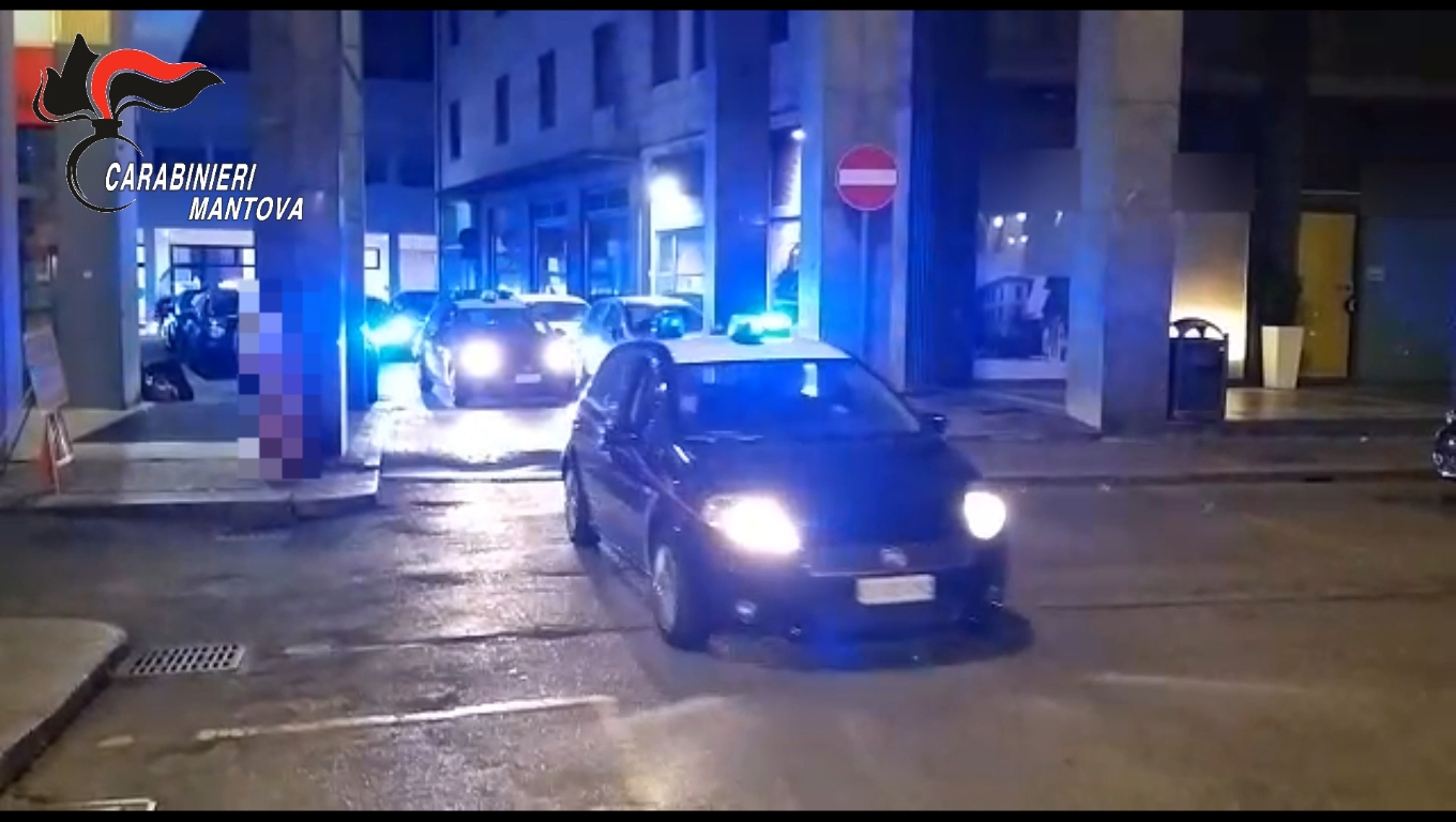 Il via all'operazione dei carabinieri nella notte di oggi, martedì 10 gennaio