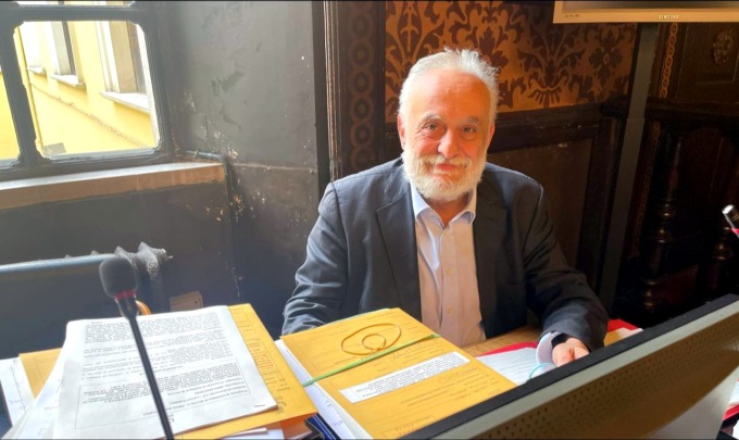 L'assessore comunale Nicola Martinelli