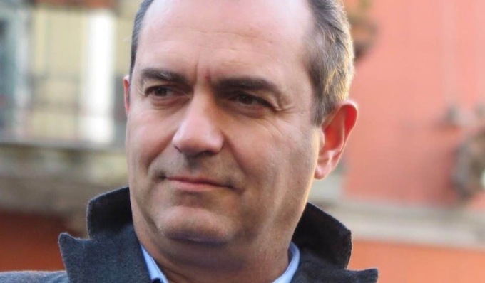 Luigi De Magistris in visita a Mantova mercoledì 8 febbraio
