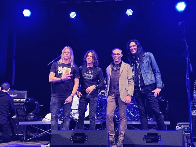 Medole capitale rock per una notte con “Heroes and Monsters”