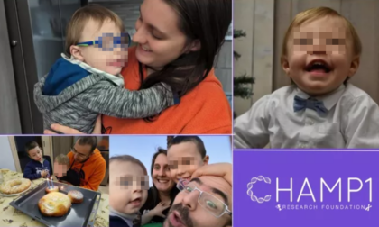 Una cura per il piccolo Tommaso affetto da una mutazione genetica: i genitori lanciano una raccolta fondi