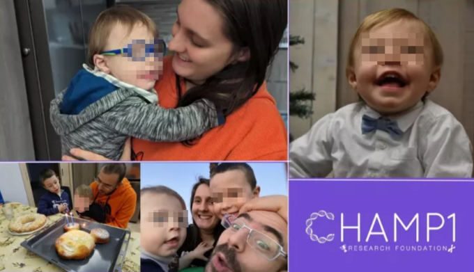 Una cura per il piccolo Tommaso affetto da una mutazione genetica: i genitori lanciano una raccolta fondi