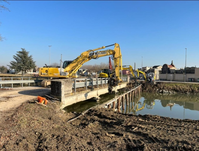Ci siamo: il 22 giugno riapre a San Matteo il ponte sul canale Ceriana