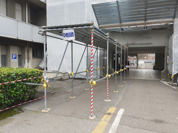 Al via i lavori di ristrutturazione al blocco C dell’Ospedale di Mantova
