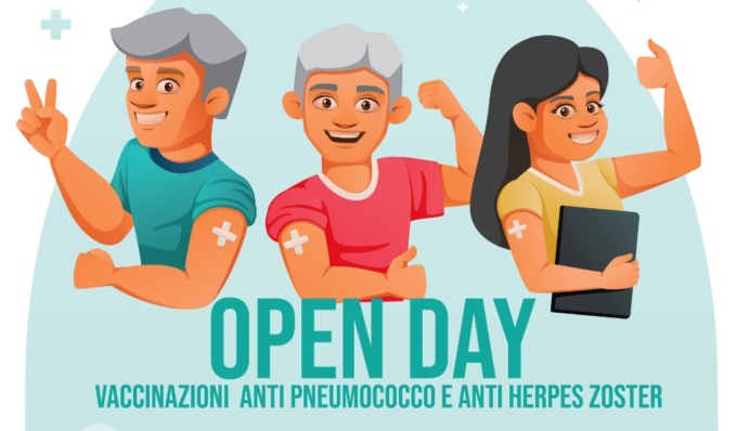 A Mantova Open Week vaccinazioni anti pneumococco e anti Herpes Zoster