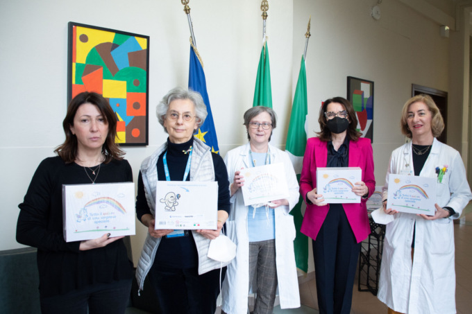 Grazie alla generosità di una donatrice, valigette-regalo per i piccoli pazienti delle pediatrie mantovane