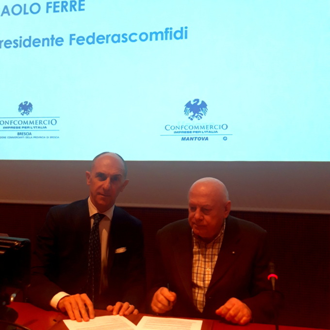 Accordo tra Intesa San Paolo e Confcommercio per le piccole e medie imprese