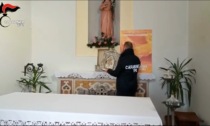 La chiesa di Quistello torna all'origine: riconsegnato il tabernacolo rubato