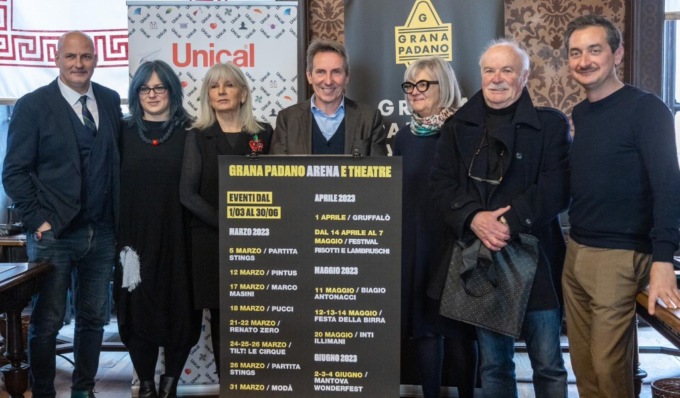 Stagione al via alla Grana Padano Arena di Mantova: il ricco calendario di eventi