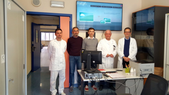 Dall’Avis di Sermide un monitor in dono all’ospedale di Mantova