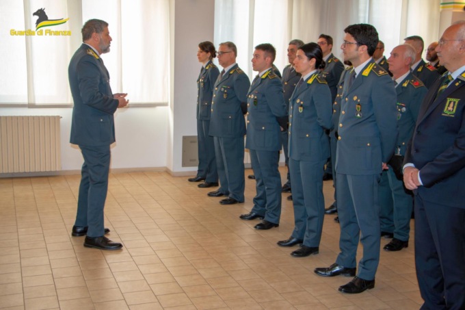 Finanza, il comandante regionale Cuzzocrea in visita a Mantova e Castiglione
