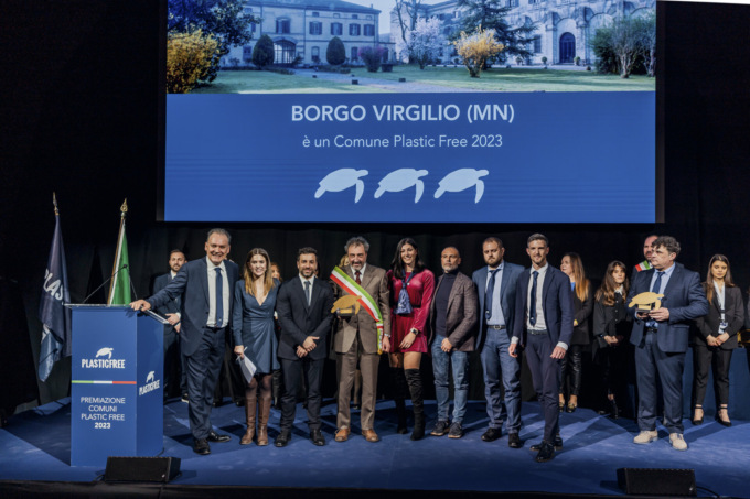Nel mantovano c’è il migliore Comune “plastic free” d’Italia
