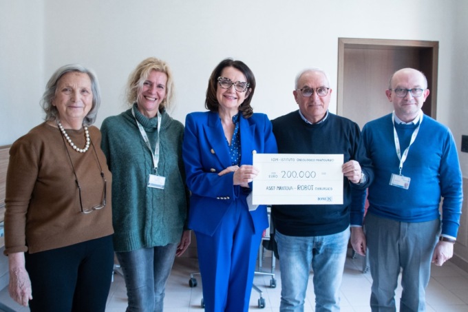 Già 200mila euro raccolti per il nuovo robot chirurgico dell’ospedale Poma