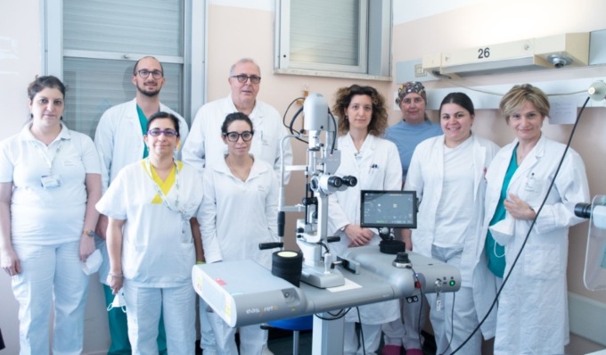In Oculistica a Mantova arriva laser all’avanguardia per curare le patologie retiniche