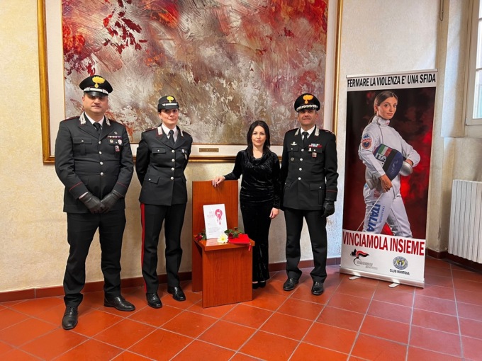 Nel comando provinciale Cc un posto occupato per tutte le donne che non ci sono più