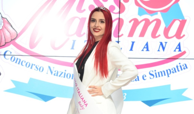 Eletta “Miss Mamma Italiana”, fascia speciale per Alexia di Borgo Virgilio