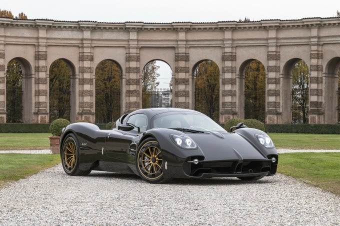 La nuova Pagani Utopia presentata in uno straordinario video girato a Mantova