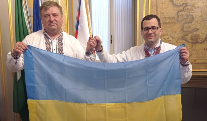 Il presidente della Provincia Bottani pronto per andare in visita in Ucraina