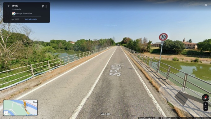 Lavori al ponte sul Tartaro: senso unico alternato per due mesi sull’Ostigliese