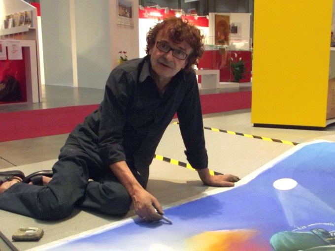 Artista, ristoratore, attivista: Mantova dà l’addio a Nedo Consoli