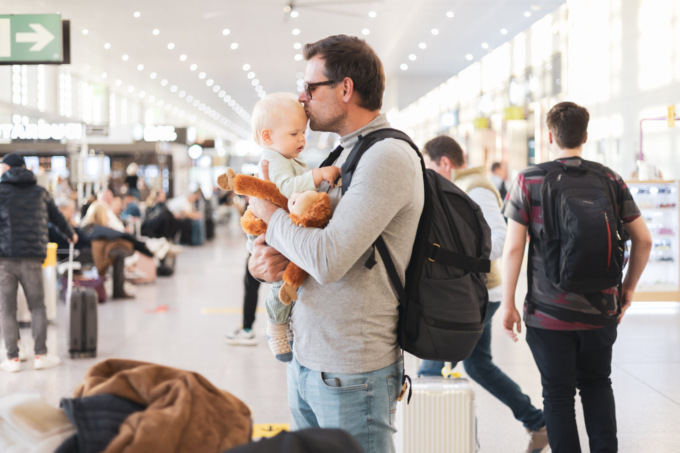Viaggiare con i bambini, ecco come ci si deve organizzare