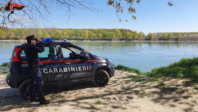 Scarico abusivo nel canale: azienda denunciata e sanzionata
