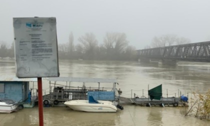 Gli argini del fiume Po sono a rischio, anche in provincia di Mantova