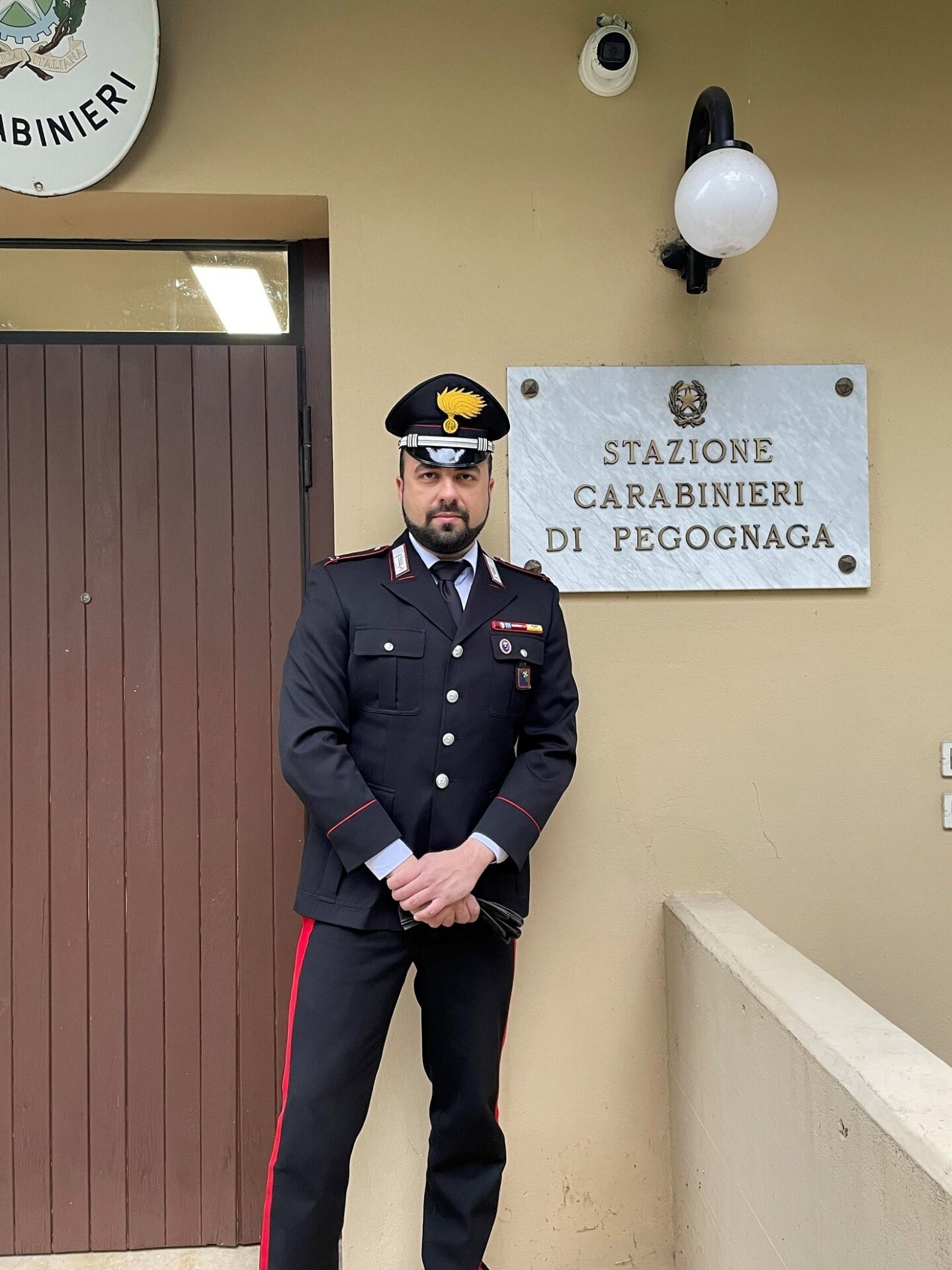 Il maresciallo Fabio Gramaglia, nuovo comandante della stazione Cc di Pegognaga