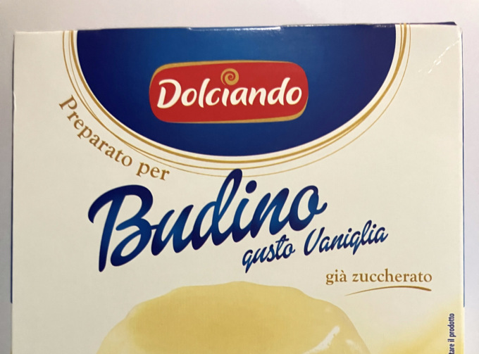 Lupini nel preparato per il budino: scatta il richiamo del Ministero della Salute