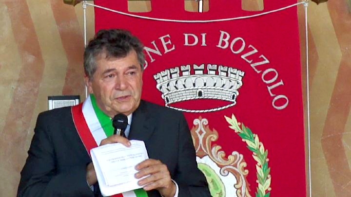 Il sindaco di Bozzolo Giuseppe Torchio (foto da Facebook)