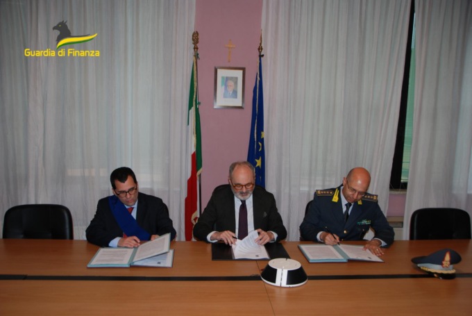 Maxi fondi del Pnrr: accordo Finanza-Provincia contro reati e frodi
