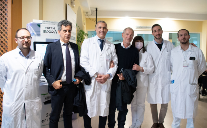 Bertolaso inaugura al Poma reparto Neurochirurgia, Tac al Pronto Soccorso e Ct Pet