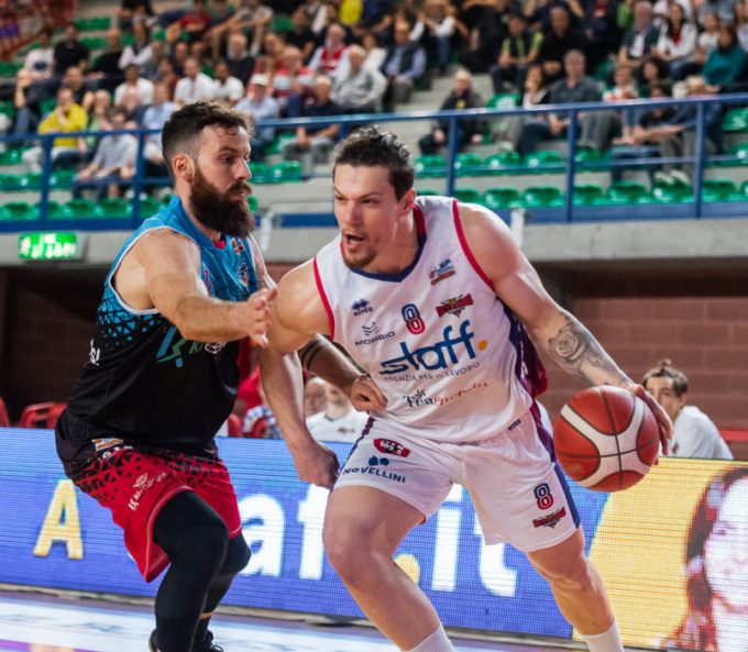 Gli Stings di Mantova battono il Rieti e accedono ai playout