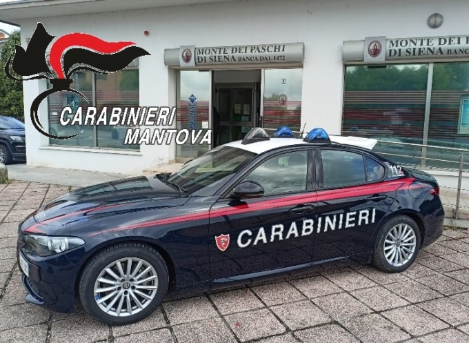 Tentata rapina in banca a Castelbelforte: arrestati due dei quattro banditi