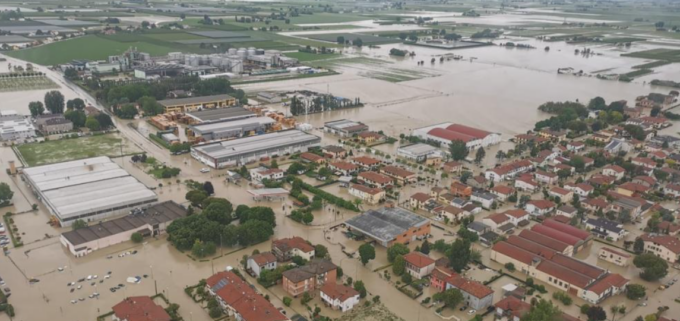 Alluvioni, anche la protezione civile mantovana in soccorso alla Romagna