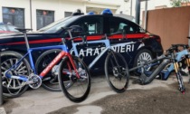 Con 50mila euro di biciclette sul furgone: erano state rubate anche a Mantova