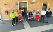 Più sicurezza in stazione: nell'ufficio Polfer arriva il defibrillatore