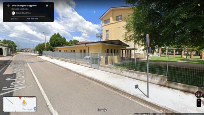 Bambina investita da un’auto mentre va a scuola a Buscoldo