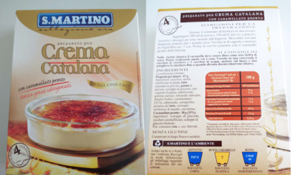 Lupino e mandorla non dichiarati in etichetta: occhio al preparato per crema catalana