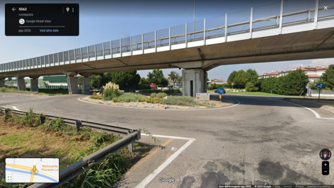Con l’auto investe un uomo in scooter e fugge senza prestare soccorso