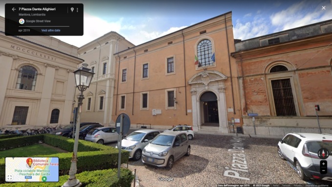 Via le barriere: la Biblioteca Teresiana diventa alla portata di tutti