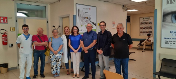 Riaprono ad Asola e Bozzolo dopo il Covid i due ambulatori che seguono 1000 pazienti