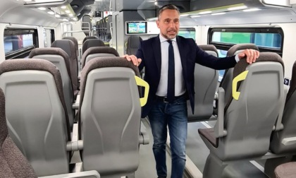 Presentato 111° nuovo treno regionale: "Entro l'estate aumenteranno le corse sulla Cremona-Mantova"