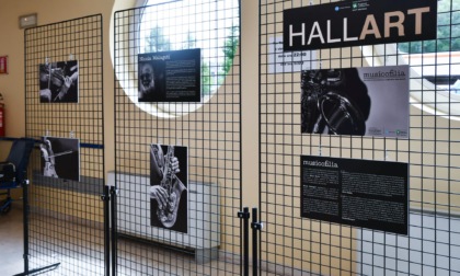 "Musicofilia" in mostra nella hall del Poma 20 scatti del fotografo Nicola Malaguti