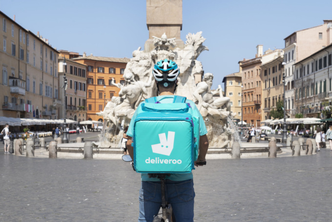 Deliveroo, il servizio cresce in provincia di Mantova